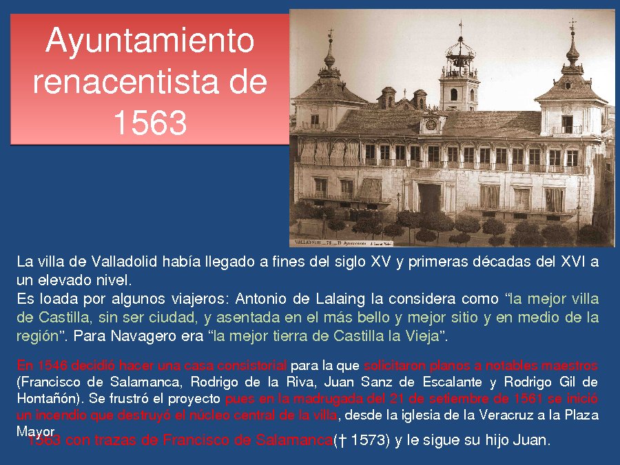 Presentación Salvador Andrés Ordax, departamento de Historia da Arte da Universidade de Valladolid